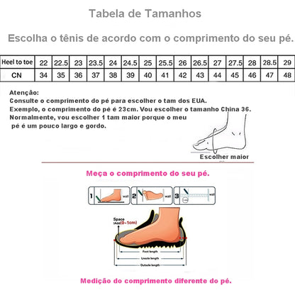 Tênis Feminino de Malha