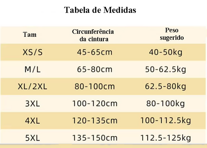 Modelador de Cintura e Barriga