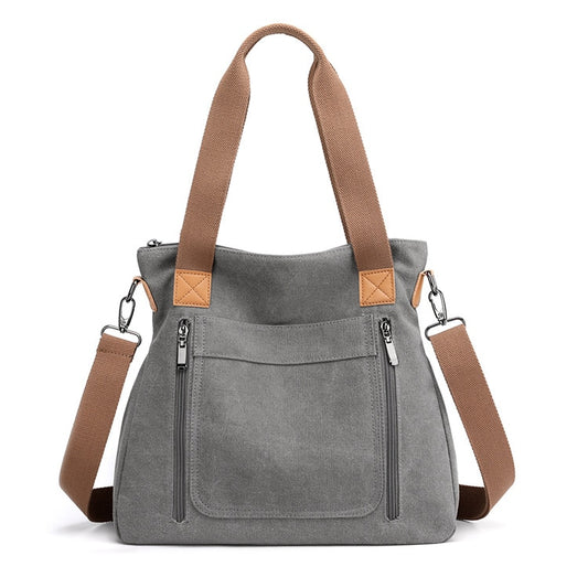 Bolsas Casual em Canva com Designer Moderno. - Lindas & Cia Shop